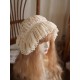 Hoshibako Works Air Flora Elegant Bonnet(Limited Pre-Order/3 Colours/Full Payment Without Shipping)